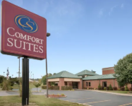 Comfort Suites Parkersburg South Hotels in 