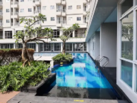 Minimalist Studio Bintaro Icon Apartment Near British School by Travelio Hotels near Serba usaha grosir pot & air mancur 2