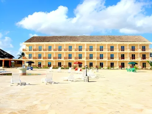 South Beach Resort Các khách sạn ở Temeke