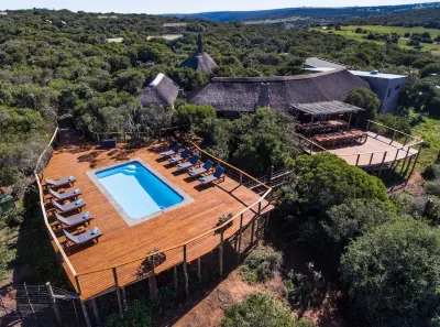 Woodbury Lodge – Amakhala Game Reserve Отели в г. Grahamstown