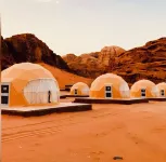 Luxury purple bubble tents Hotels near Sun City Camp