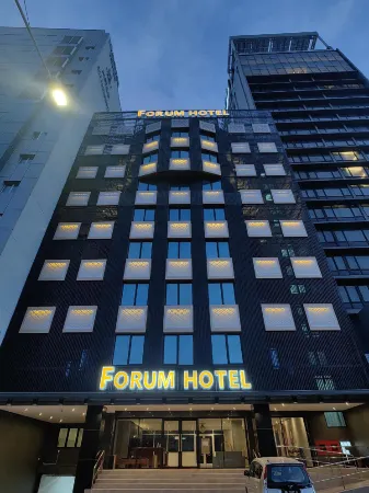 Forum Hotel Penang Отели рядом с достопримечательностью «Hean Boo Thean Temple»