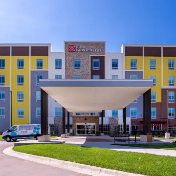 Hilton Garden Inn Kansas City Airport Hotels near Walmart Supercenter