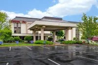 Hampton Inn New Bedford/Fairhaven - parking