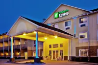 Holiday Inn Express le Claire Riverfront-Davenport Hotels in 