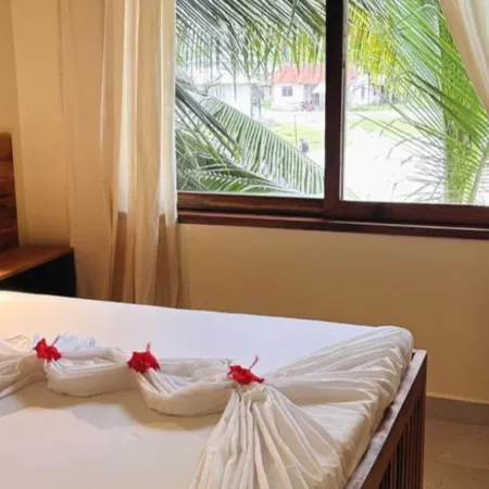 Deluxe apartment for 2 people with AC, openplan kitchen and AC Villa Bahati