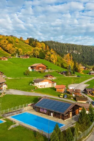 Serviced Apartment Chalet Bärgblüml I Ha Отели в г. Хабкерн