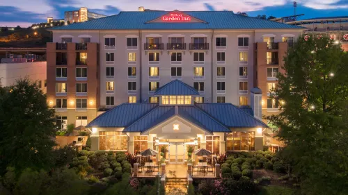Hilton Garden Inn Chattanooga Downtown Hotels in Chattanooga