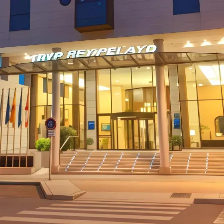 Hotel Zentral Gijón Rey Pelayo