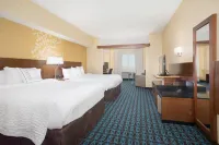 Fairfield Inn & Suites Burlington - parking
