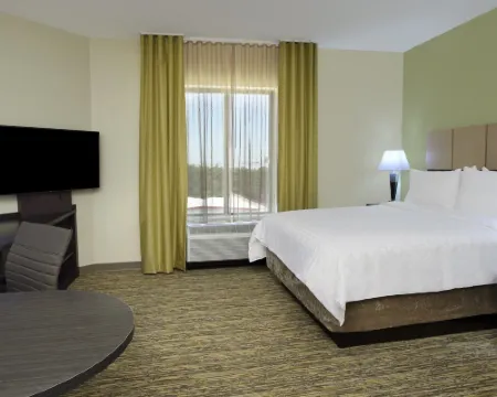 แคนเดิลวูด สวีทส์ ดัลลัส-ฟริสโก NW โตโยต้า เซ็นเตอร์ บาย IHG โรงแรมในฟริสโก