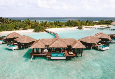 施設外観 シェラトン モルディブ フルムーン リゾート&スパの写真