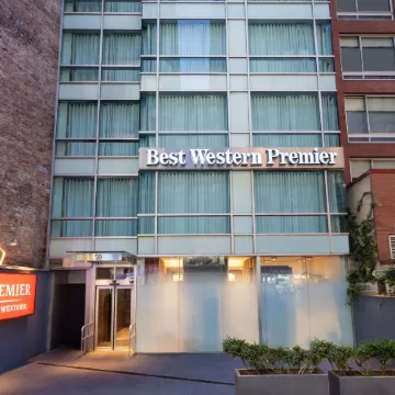 Best Western Premier Herald Square Отели рядом с достопримечательностью «Манхэттен»
