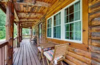 Heart of Lincoln - Modern Log Cabin, Steps from Main St, Mountain Fun,& Dining
