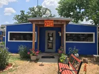 This 3 bedroom, 2 bath home on beautiful Lake Buchanan at Poppy's Pointe Resort!