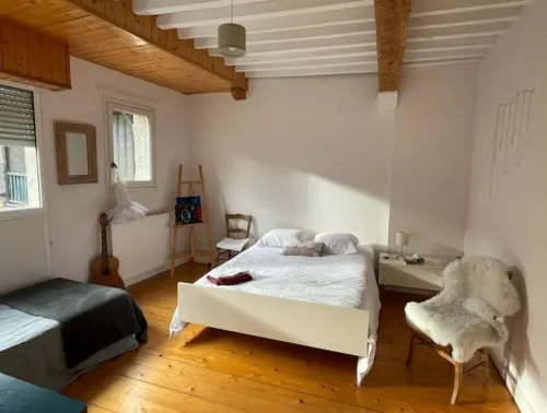 Maison de 3 Chambres Pour 6 Personnes Hotel a Campan