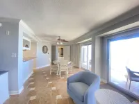 See our reviews! Beach front! Beach chairs & umbrella included March-Oct 31st