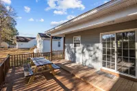 Quiet suburban neighborhood