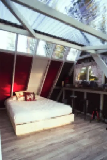 The Stargazer A-frame Cabin with Mtn View, Hot Tub