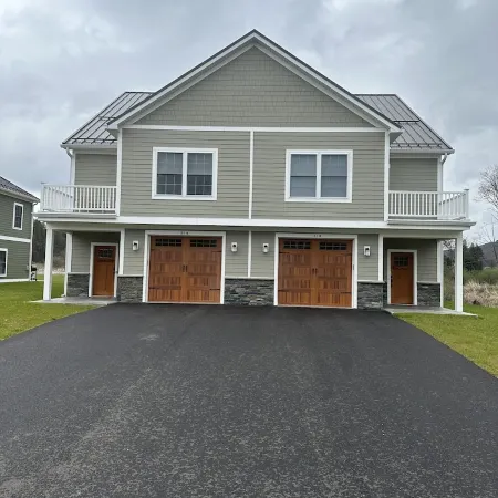 NEWLY BUILT condo - premium features, game room, firepit, short walk to village