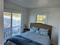 "Point of View" Waterfront cottage with panoramic views on Tilghman Island Hotel in zona Knapp's Narrows Marina