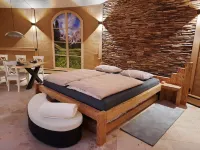 Wellness-Speicher vacation apartment with sauna, whirlpool, breakfast and more