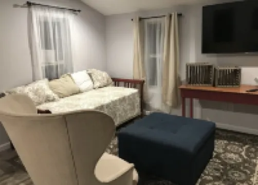 Sweet home just blocks from all the fun!