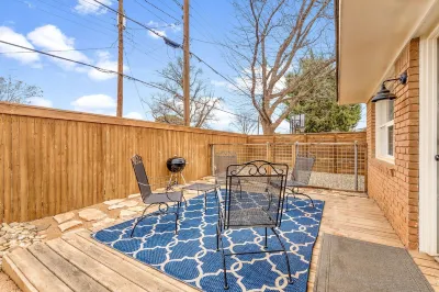 The Matador Near TTU -  Spacious & Updated Getaway In North Lubbock!