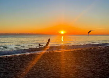 Coastal Getaway-Heated Pool-Walk to Beach