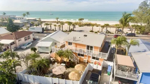 Spectacular Beach & Dolphin Views!  Huge Private Balcony! 2BR/2BA Upstairs Villa