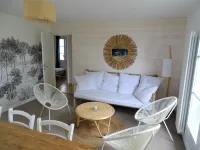 Maison de Plain Pied à 100 Mètres de la mer