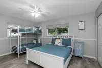 NEW Modern Home w/ Heated Pool and Resort Backyard - 4 mins to beach
