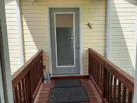 Country setting guesthouse.