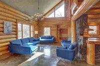 Custom Black Hills Log Home w/views, Secluded, Only 12 miles to Mt Rushmore! - Gym