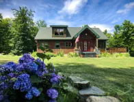 Shelving Rock Lodge on 54 acres in Adirondack Park