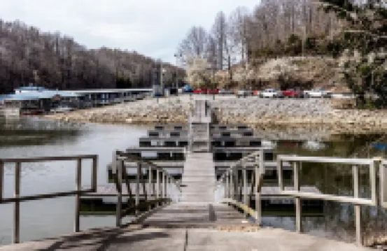 Tennessee Cabin with Hot Tub and Boating Access.