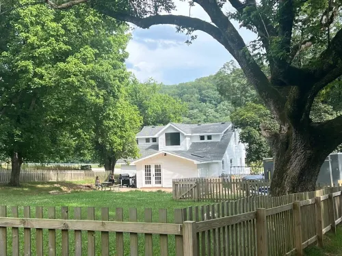 This is a premier location for Elk viewing and hiking the upper Buffalo River.