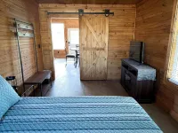 Cabin on Dairy Farm - Near Ark - Feed Grain to Calves and Goats