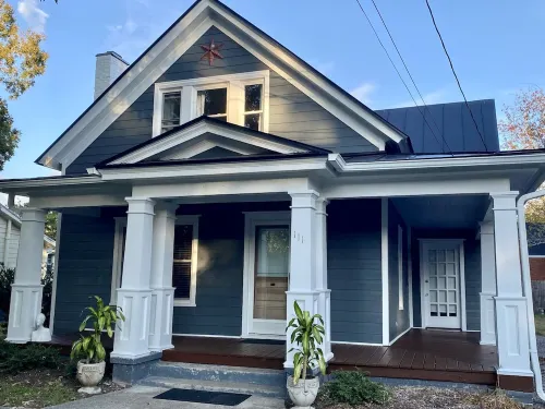 Southern Porch Charmer - Walk to Downtown Main Street and Waterfront!