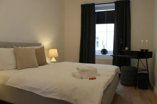 Boutique Apartment mit 5 Schlafplätzen im Zentrum