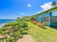 Exquisite Oceanfront Home, 4 Bedrooms, 2 Baths, Central A/C, Sleeps 8 Hotels in Kapaa
