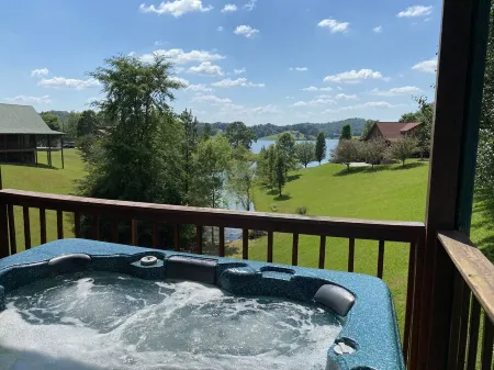 Bring the boat! 2 bedroom  cabin on Flat Creek on Douglas Lake with lake access Отели рядом с достопримечательностью «Sims Point»