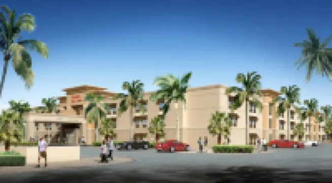 Hampton Inn & Suites by Hilton Phoenix Scottsdale Shea Blvd Hotels near Orange Tree Golf Course
