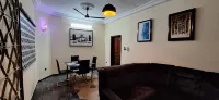 Deluxe Double Bed Room & Saloon in Akpakpa Cotonou Benin