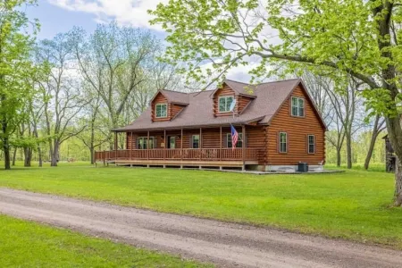 NEW! BC Retreat with Fireplace,Game Room,Hot Tub!