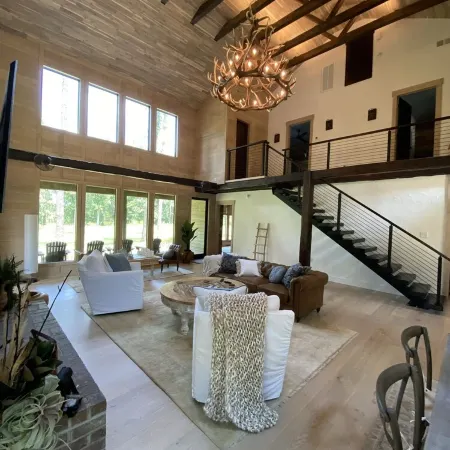 The Tobacco Barn Home - Secluded Lake View Home on over 500 acre estate