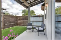 Modern Condo-3 min to Main
