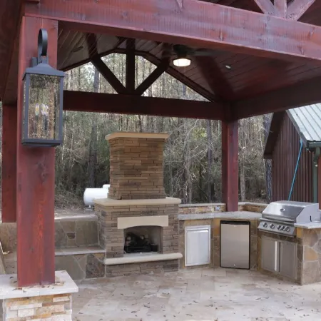 Log Cabin With Trails/Pool/Game Room/Acreage/ Near Houston