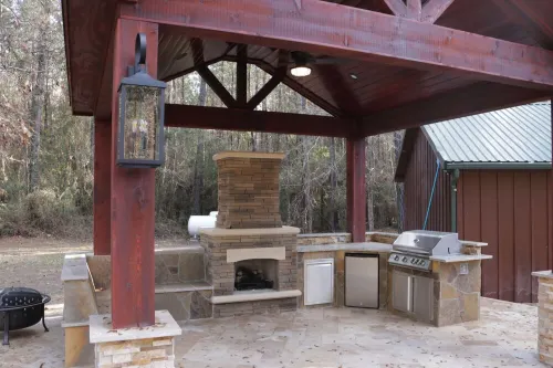 Log Cabin With Trails/Pool/Game Room/Acreage/ Near Houston