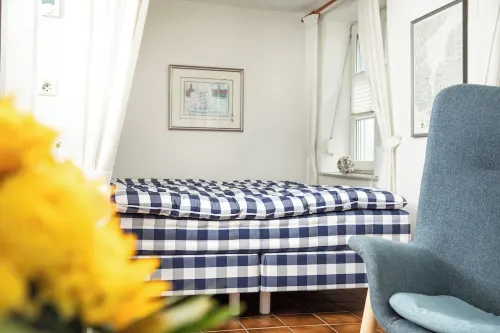 Ferienwohnung Ankerplatz für 4 Personen im Historischen Kapitänshaus